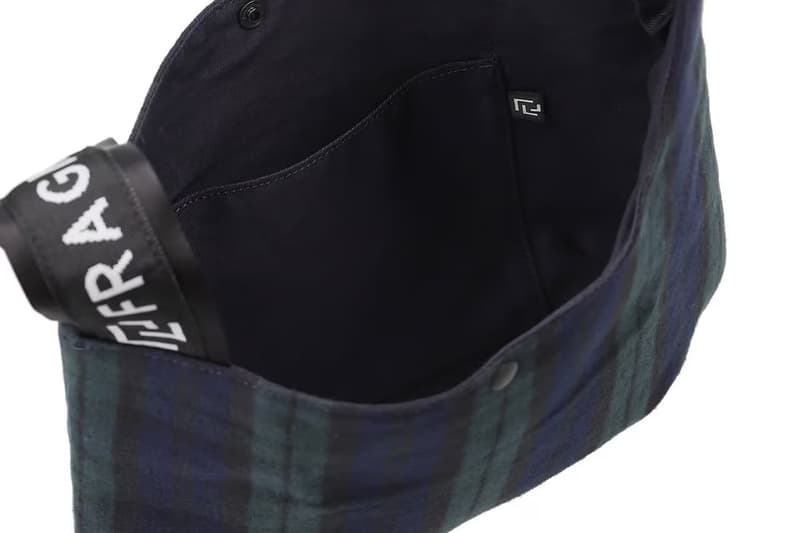 fragment design x RAMIDUS 最新 Shijimi 聯名包袋系列發佈