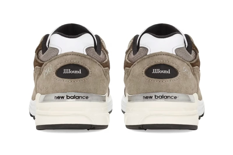 JJJJound x New Balance 993 最新聯名配色「Mushroom/White」發售情報正式公開