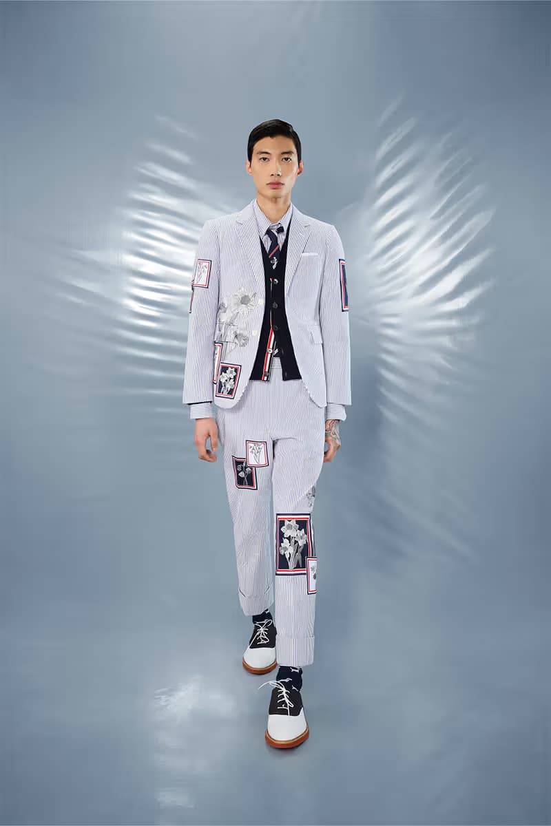 THOM BROWNE 2025 春夏系列正式發佈