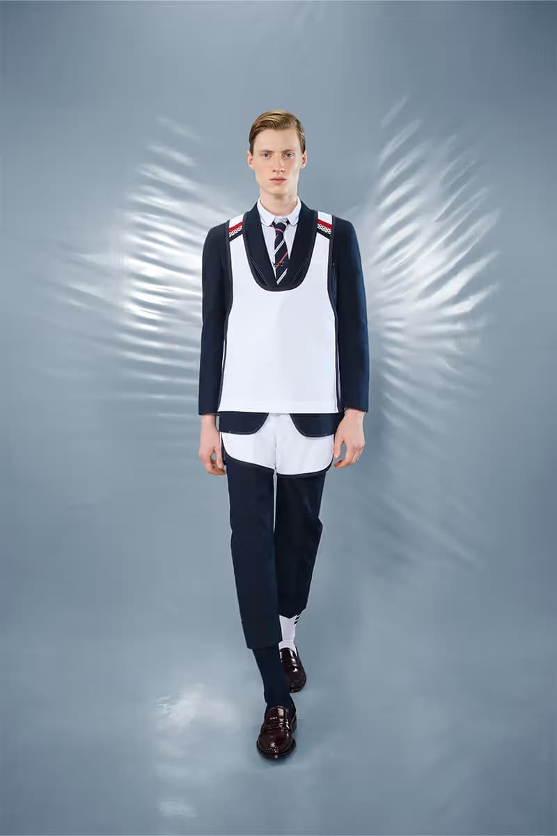 THOM BROWNE 2025 春夏系列正式發佈