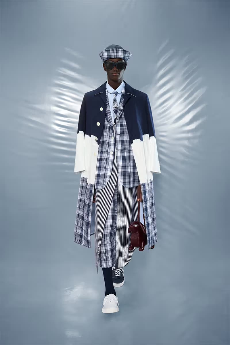 THOM BROWNE 2025 春夏系列正式發佈