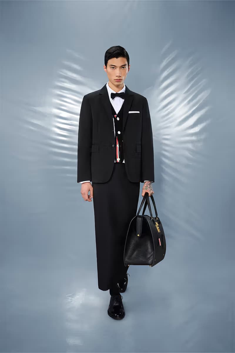 THOM BROWNE 2025 春夏系列正式發佈