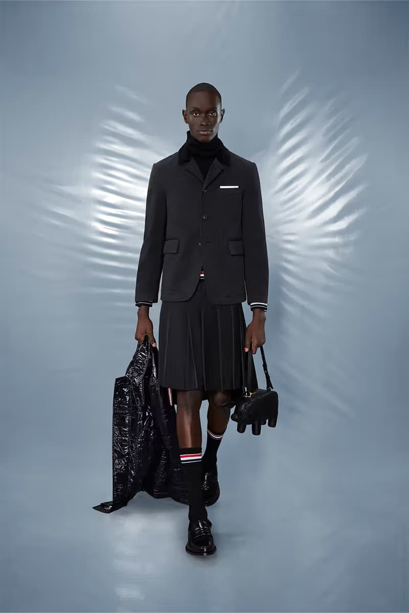 THOM BROWNE 2025 春夏系列正式發佈