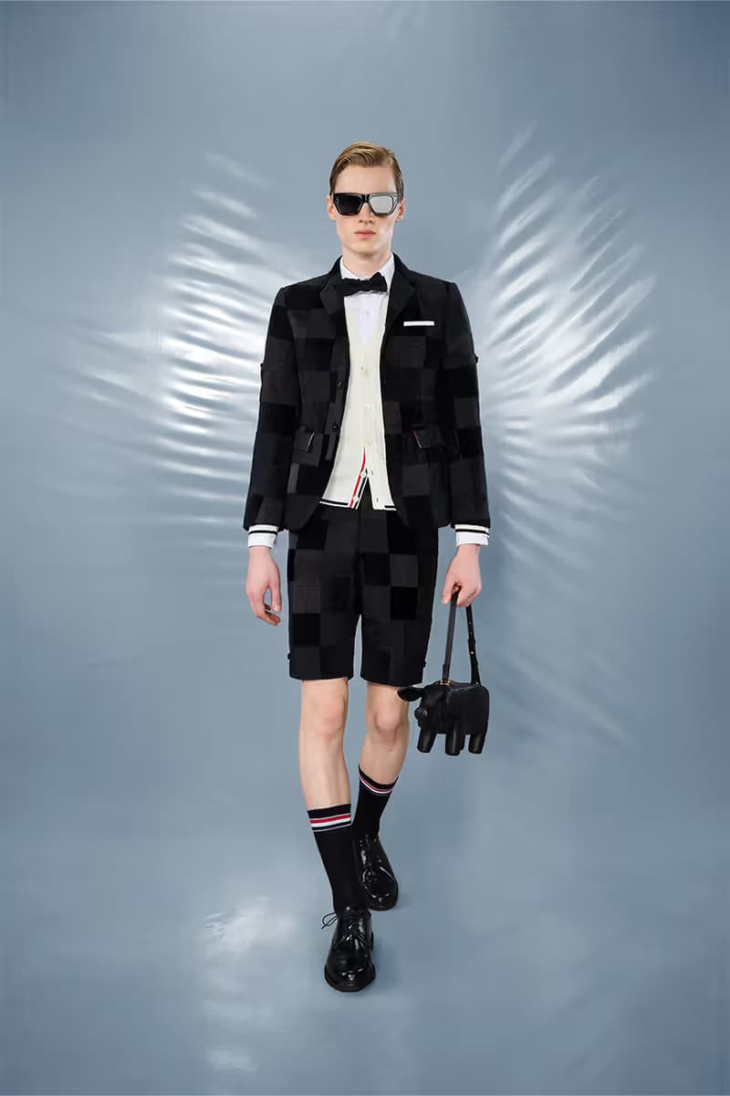 THOM BROWNE 2025 春夏系列正式發佈