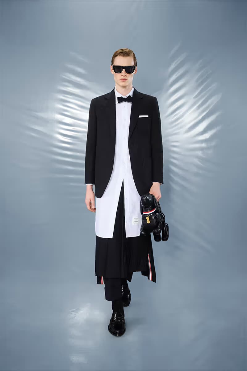 THOM BROWNE 2025 春夏系列正式發佈