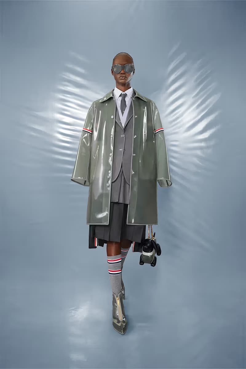 THOM BROWNE 2025 春夏系列正式發佈