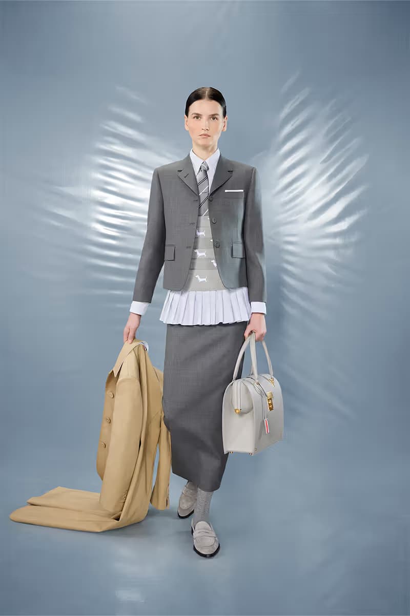 THOM BROWNE 2025 春夏系列正式發佈