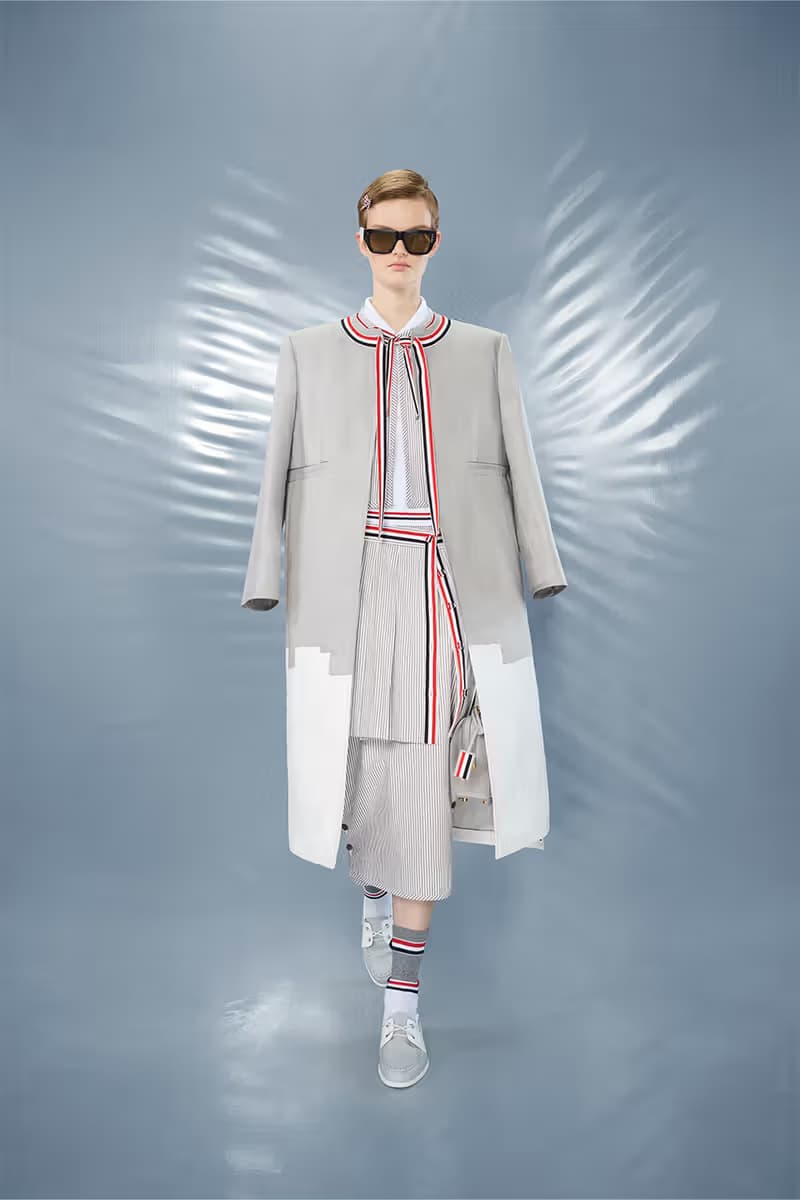 THOM BROWNE 2025 春夏系列正式發佈