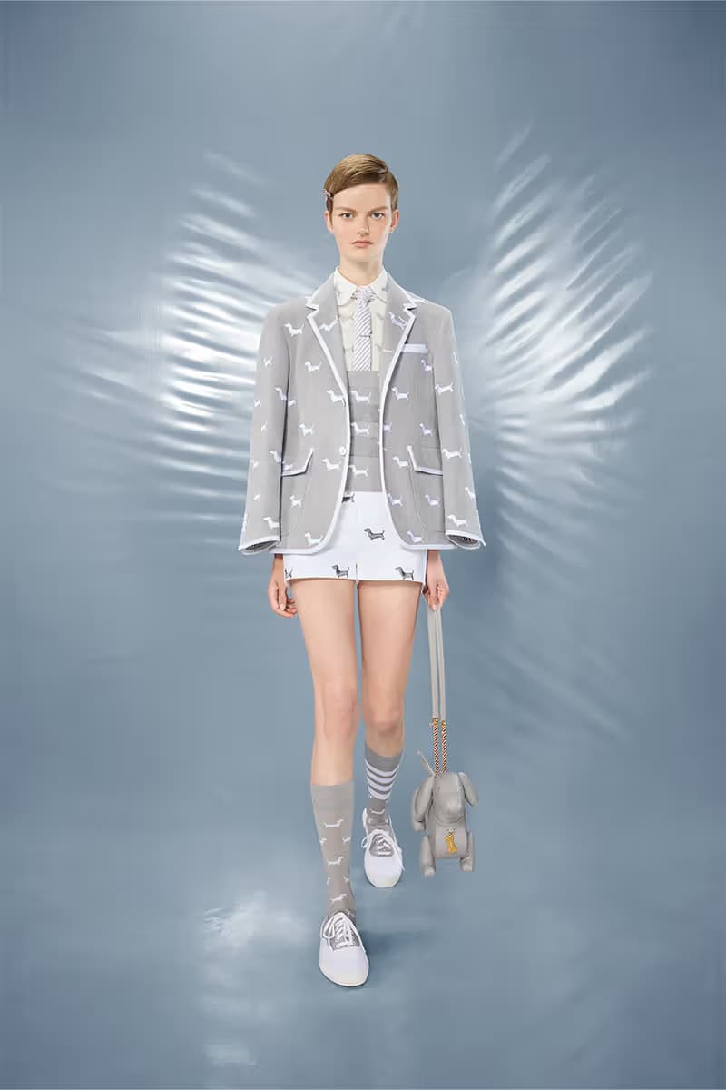 THOM BROWNE 2025 春夏系列正式發佈