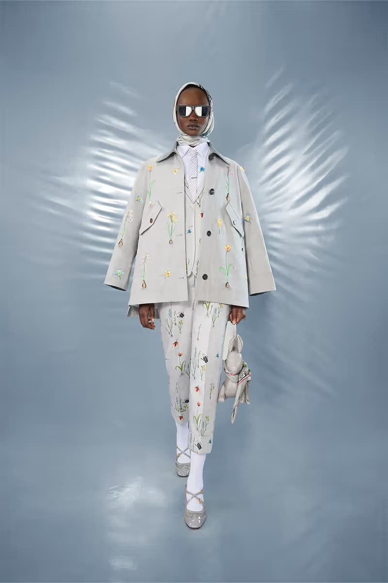 THOM BROWNE 2025 春夏系列正式發佈