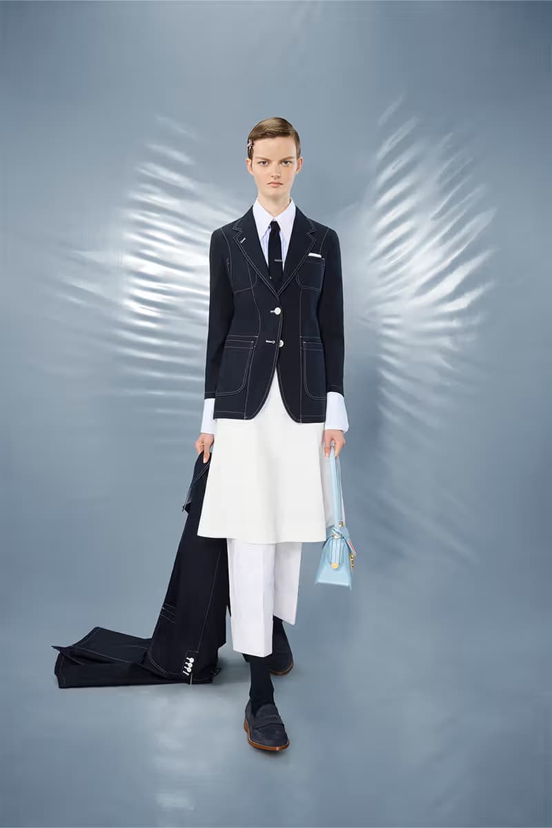 THOM BROWNE 2025 春夏系列正式發佈