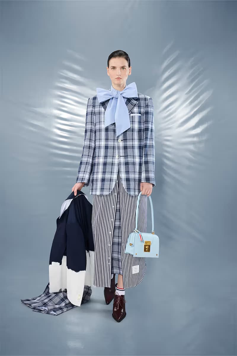 THOM BROWNE 2025 春夏系列正式發佈