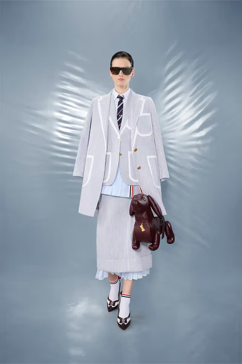 THOM BROWNE 2025 春夏系列正式發佈