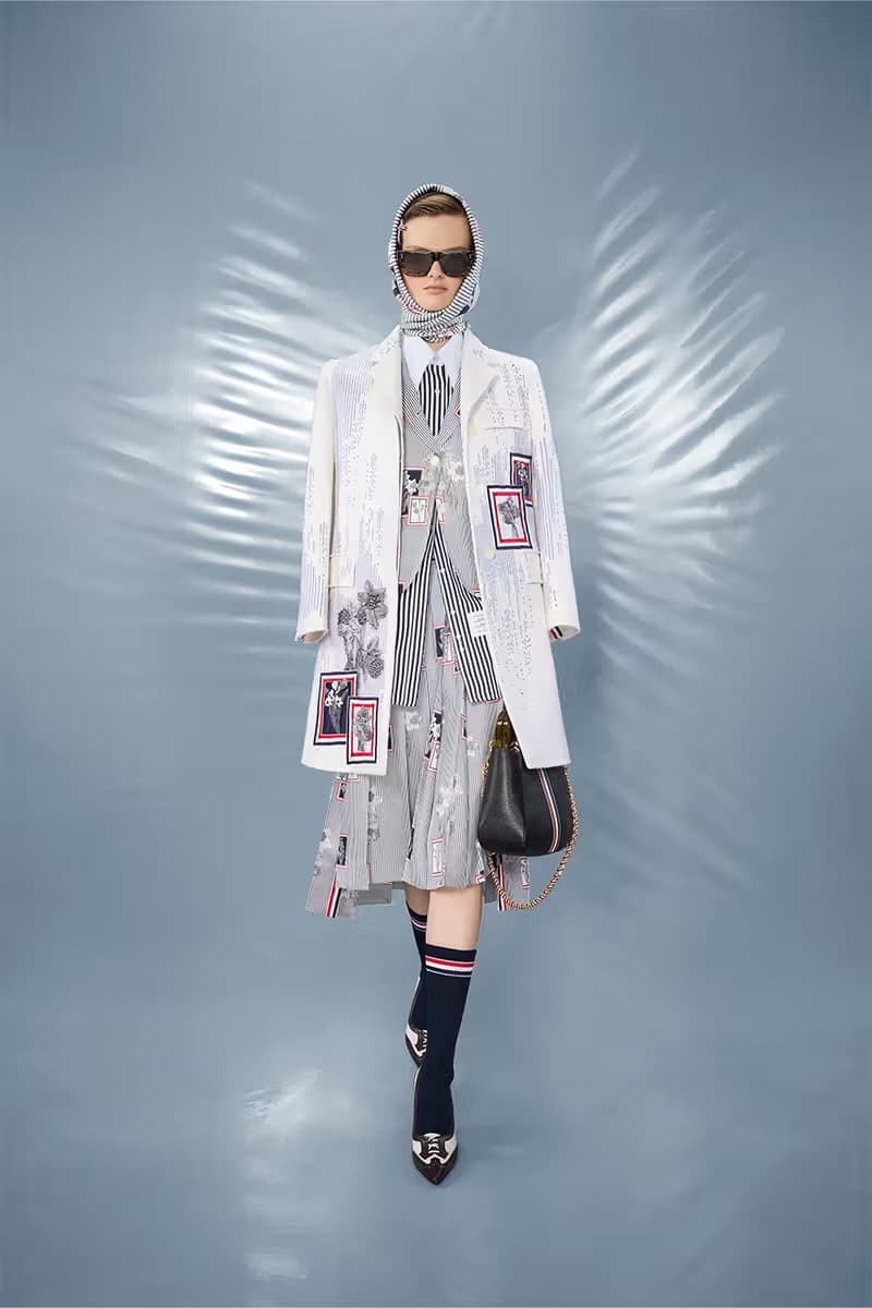 THOM BROWNE 2025 春夏系列正式發佈