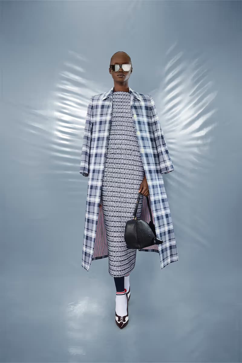 THOM BROWNE 2025 春夏系列正式發佈