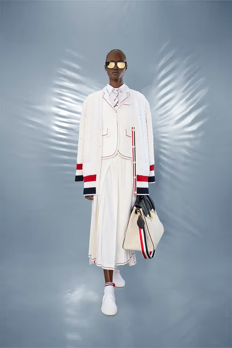 THOM BROWNE 2025 春夏系列正式發佈