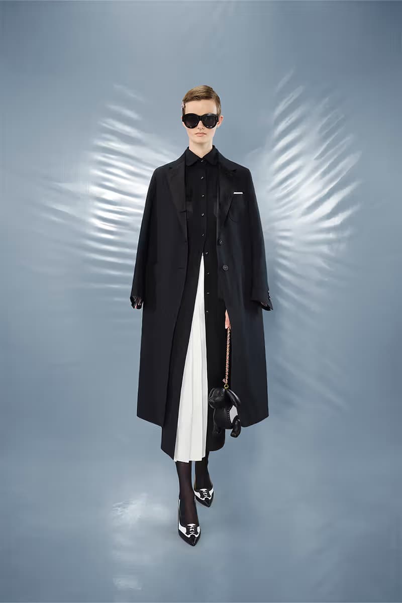 THOM BROWNE 2025 春夏系列正式發佈