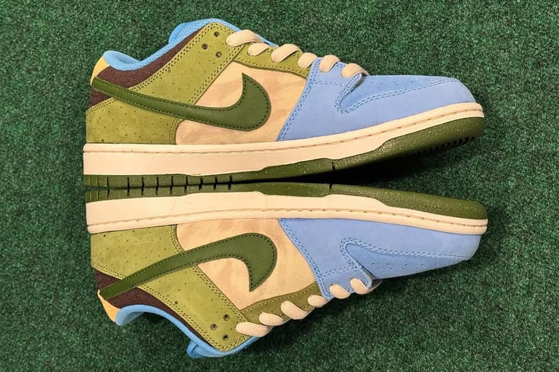 堀米雄斗 x Nike SB Dunk Low 最新聯名配色 Sample 鞋款曝光