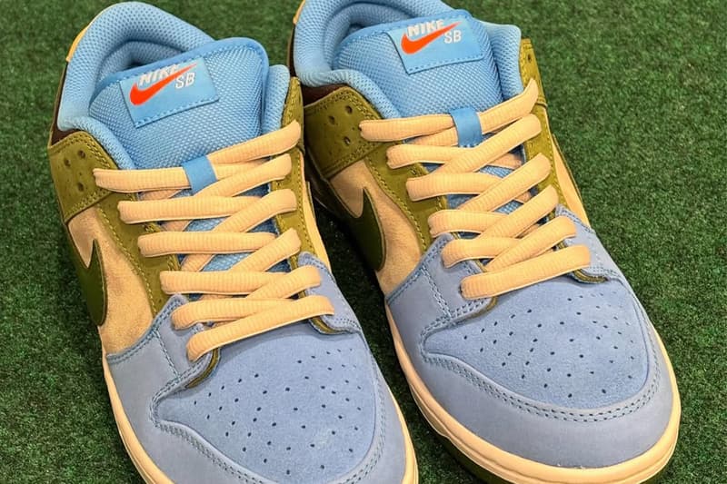 堀米雄斗 x Nike SB Dunk Low 最新聯名配色 Sample 鞋款曝光