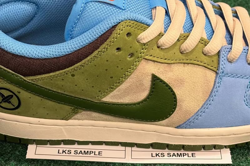 堀米雄斗 x Nike SB Dunk Low 最新聯名配色 Sample 鞋款曝光