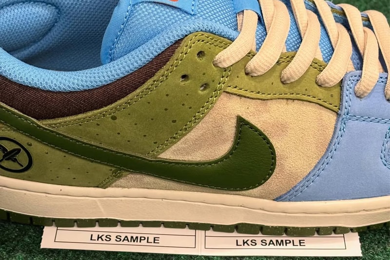 堀米雄斗 x Nike SB Dunk Low 最新聯名配色 Sample 鞋款曝光