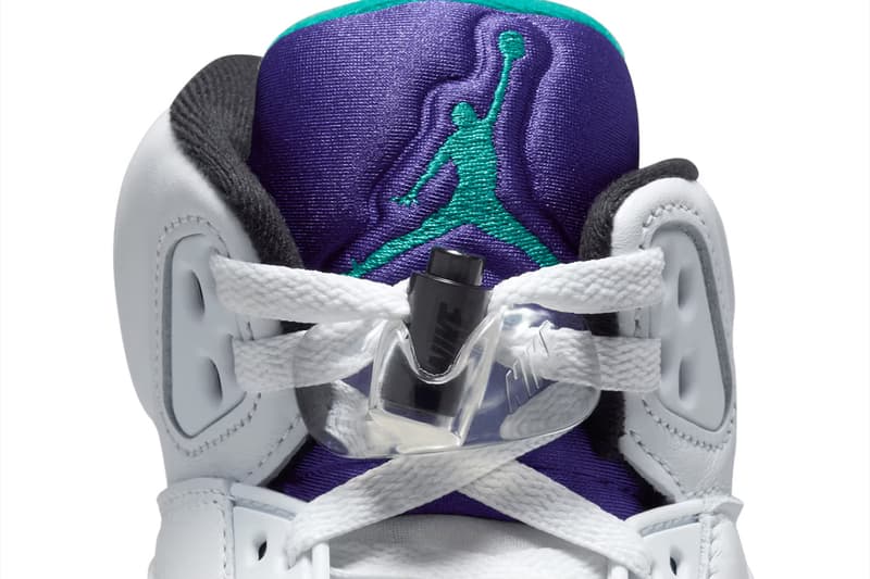 睽違 12 年的等待!Air Jordan 5 最新復刻配色「Grape」即將發售