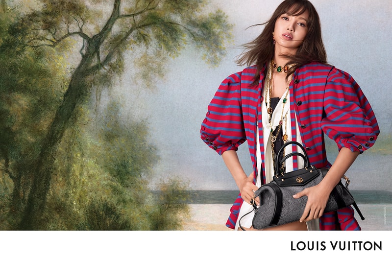 LISA 首度出鏡演繹 Louis Vuitton 2025 春夏女裝系列廣告特輯
