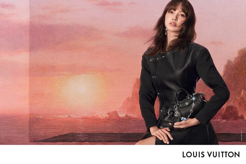 LISA 首度出鏡演繹 Louis Vuitton 2025 春夏女裝系列廣告特輯