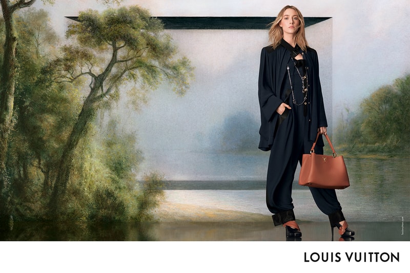 LISA 首度出鏡演繹 Louis Vuitton 2025 春夏女裝系列廣告特輯