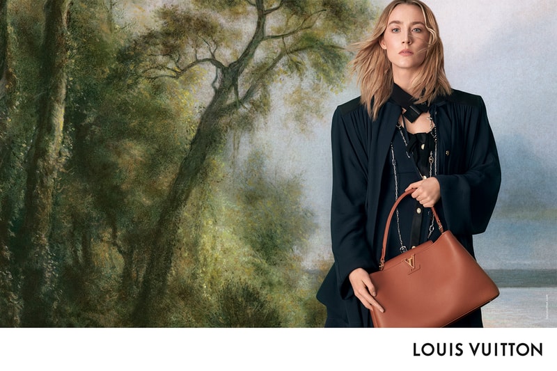LISA 首度出鏡演繹 Louis Vuitton 2025 春夏女裝系列廣告特輯