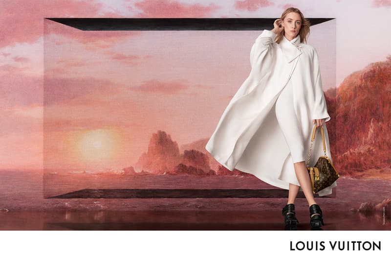 LISA 首度出鏡演繹 Louis Vuitton 2025 春夏女裝系列廣告特輯