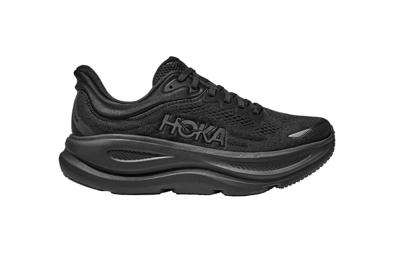 HOKA 正式推出 Bondi 系列全新升級鞋款 Bondi 9