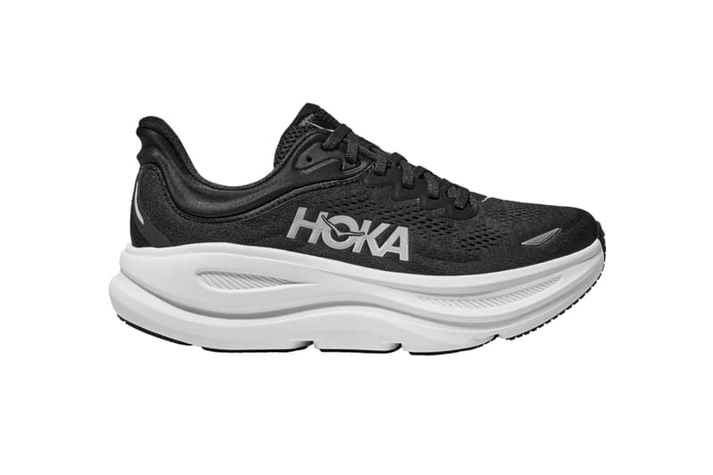 HOKA 正式推出 Bondi 系列全新升級鞋款 Bondi 9