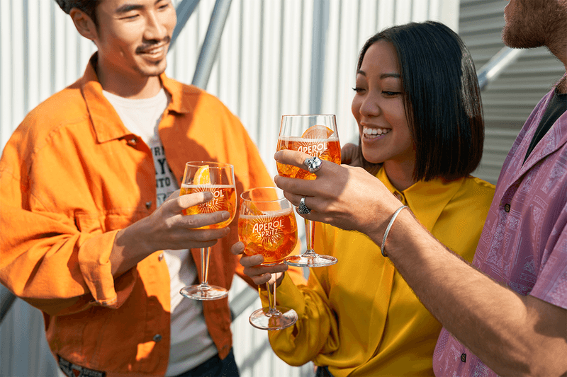 Aperol 宣布與泰國首屆 EDC 雛菊電音嘉年華成為獨家合作夥伴
