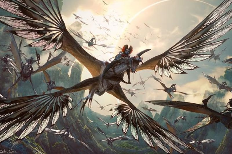 注目科幻續作《Avatar: Fire and Ash》率先曝光「反派」Na’vi 控火族群