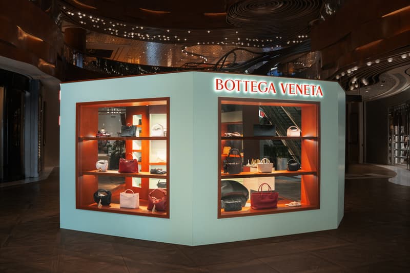 BOTTEGA VENETA 農曆新年期間限定店正式登陸 K11 MUSEA