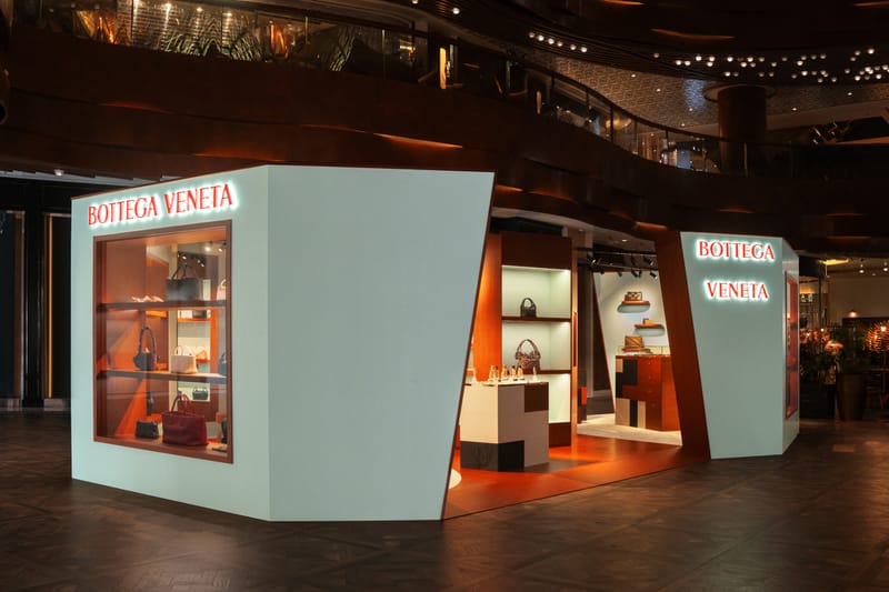 BOTTEGA VENETA 限時店正式登陸 K11 MUSEA