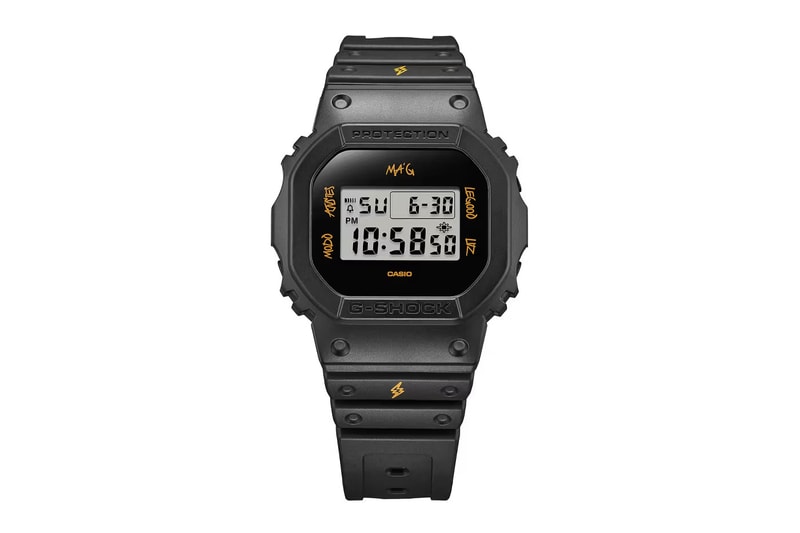 J Balvin x G-SHOCK 首款聯名腕錶正式發佈