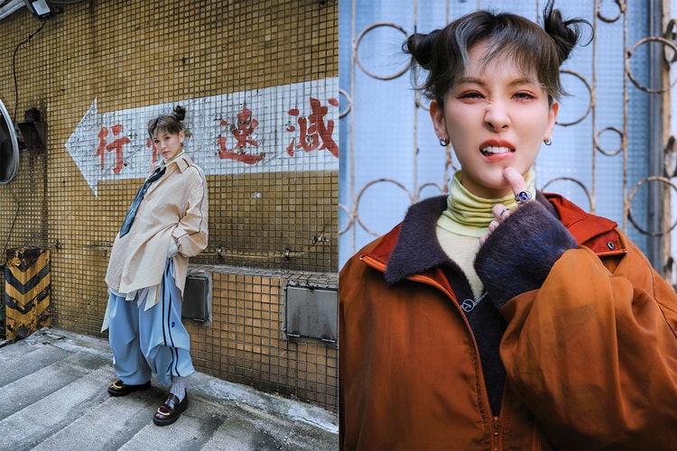 Streetsnaps: 溫柔的叛逆者 魏如昀