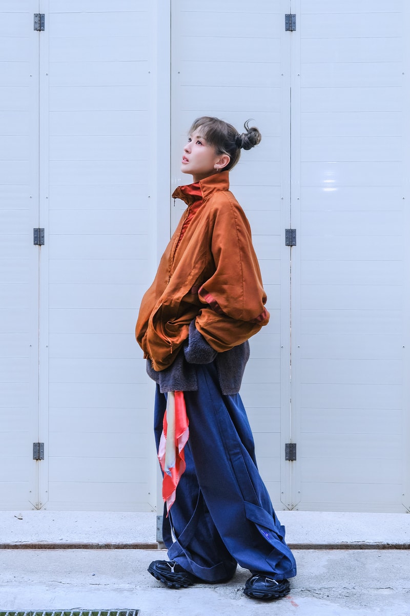 Streetsnaps: 溫柔的叛逆者 魏如昀