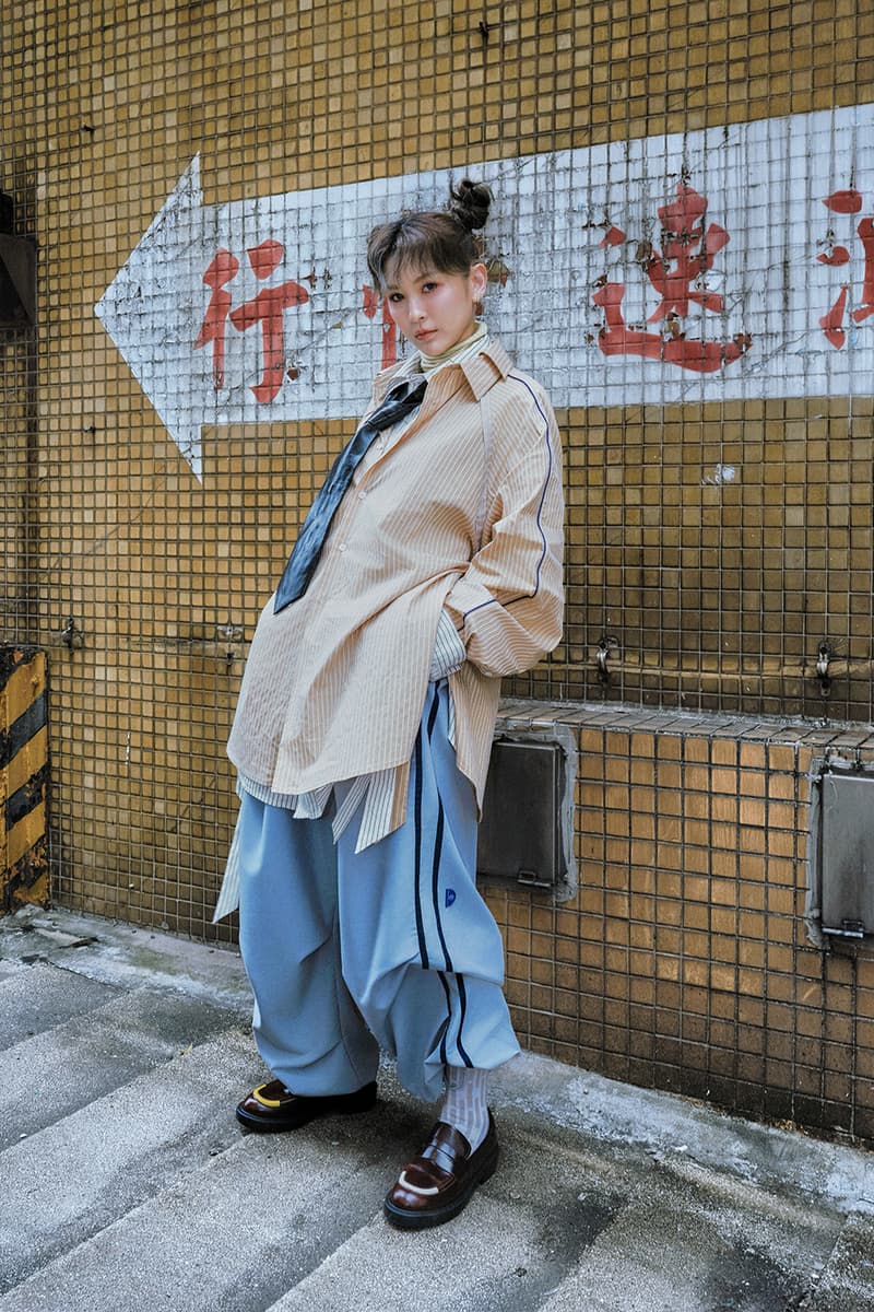 Streetsnaps: 溫柔的叛逆者 魏如昀