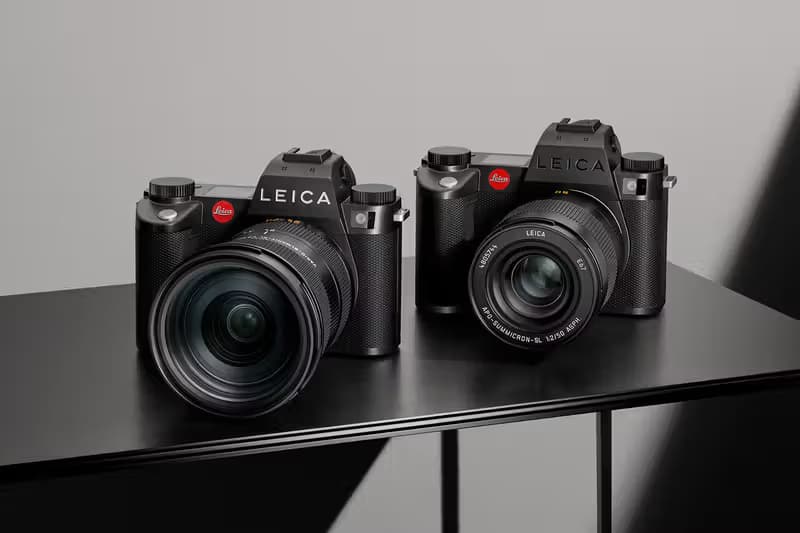 Leica 正式發佈 SL 系統全新全片幅相機 SL3-S