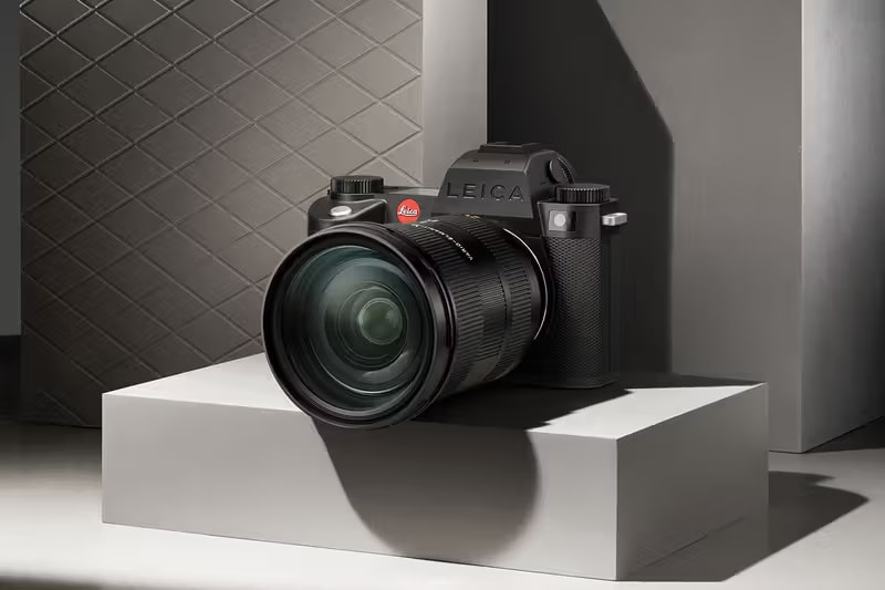 Leica 正式發佈 SL 系統全新全片幅相機 SL3-S