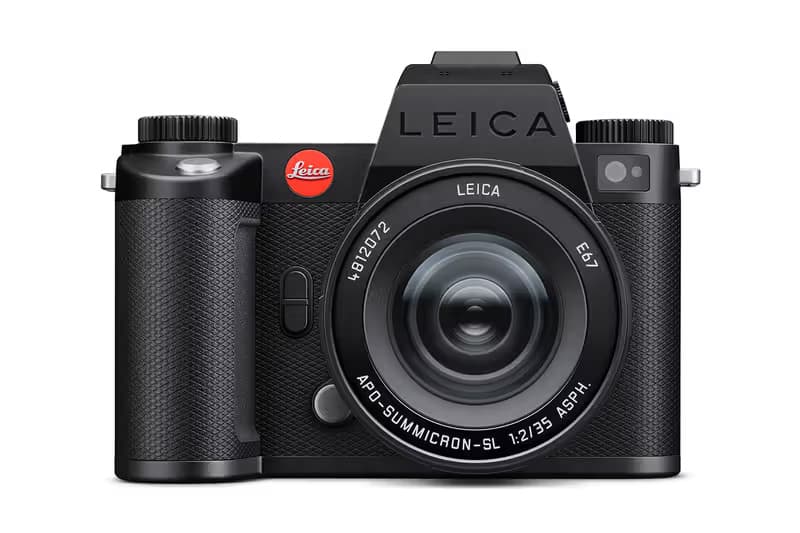 Leica 正式發佈 SL 系統全新全片幅相機 SL3-S