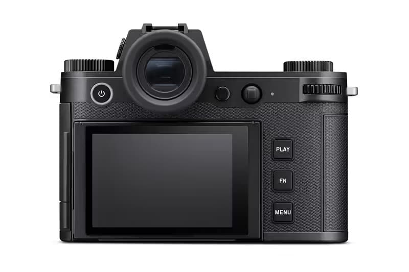 Leica 正式發佈 SL 系統全新全片幅相機 SL3-S