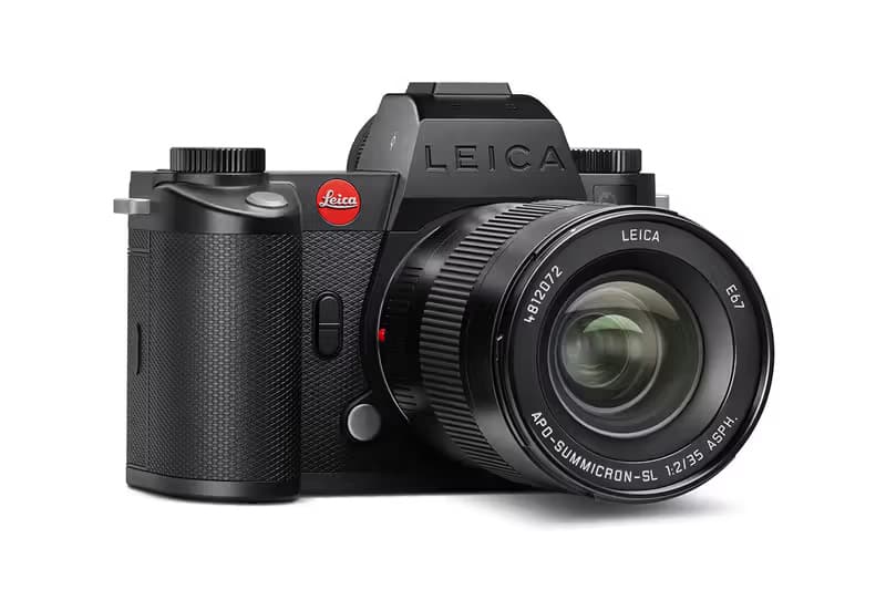 Leica 正式發佈 SL 系統全新全片幅相機 SL3-S