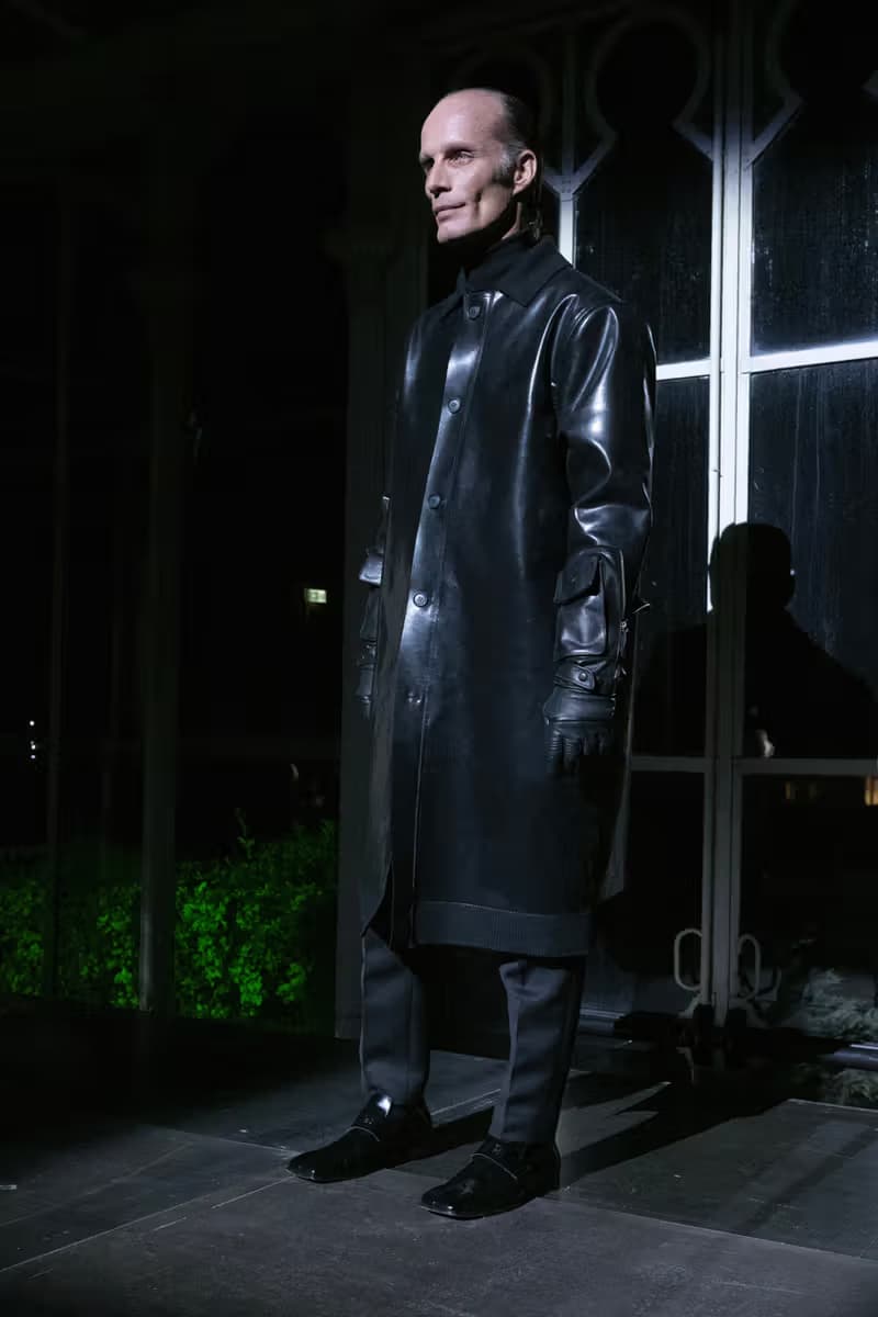 MM6 Maison Margiela 2025 最新秋冬系列大秀正式登陸 Pitti Uomo 107