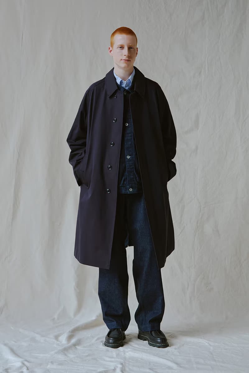 nanamica 2025 春夏系列 Lookbook 發佈