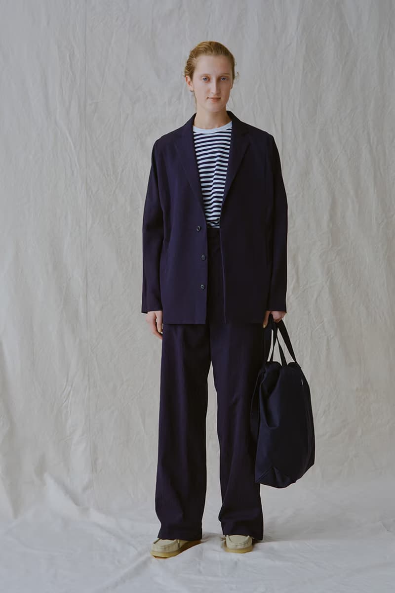 nanamica 2025 春夏系列 Lookbook 發佈