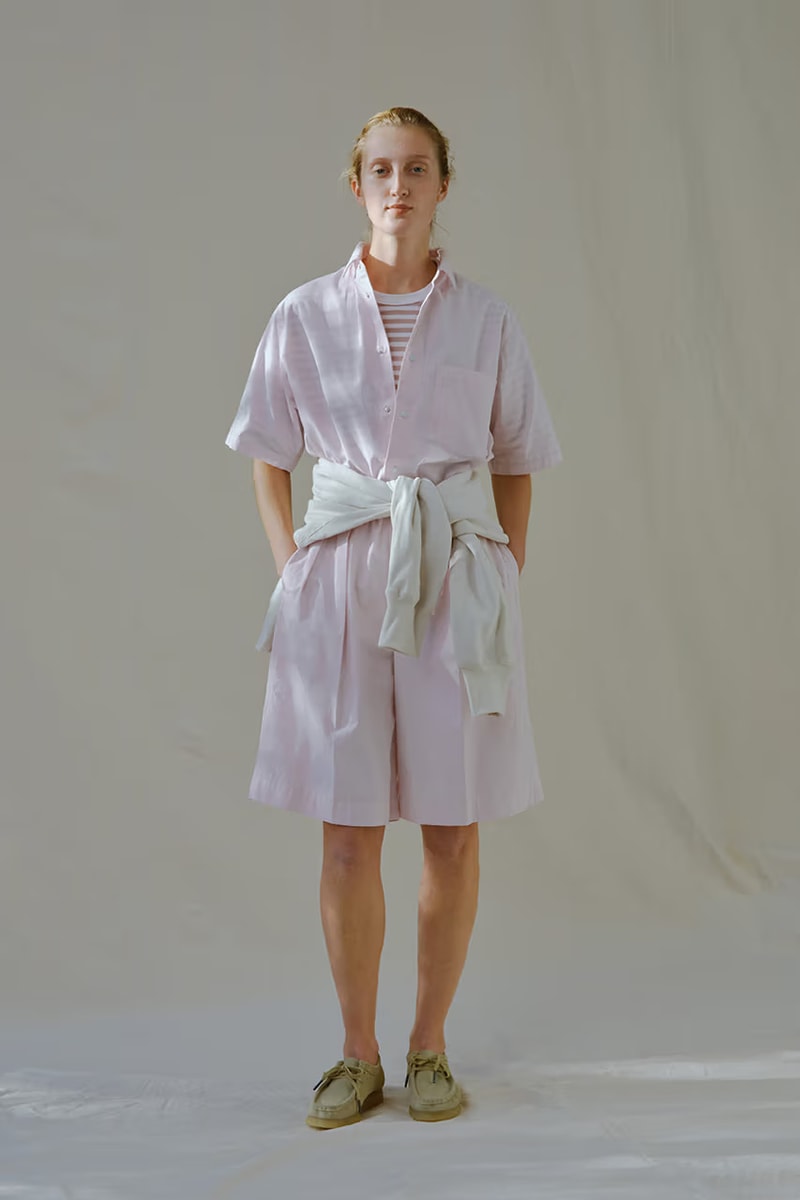 nanamica 2025 春夏系列 Lookbook 發佈